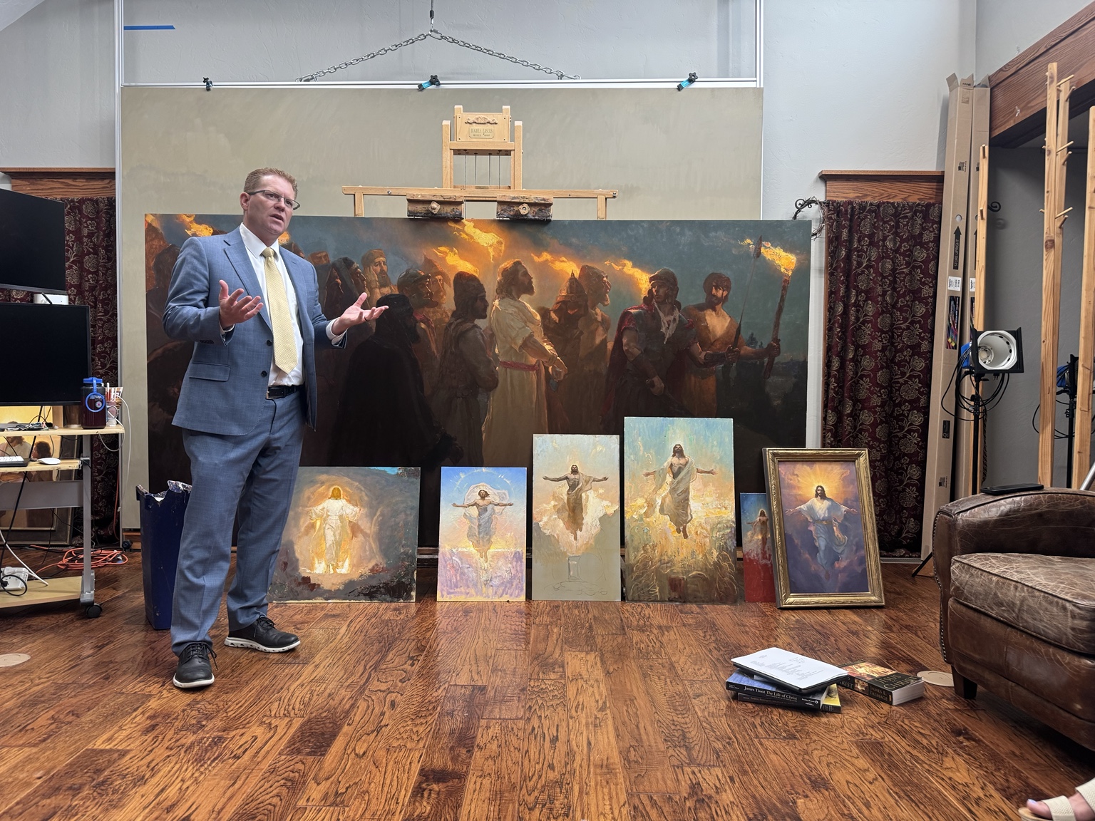He Is Risen — The Final Week of Jesus Christ