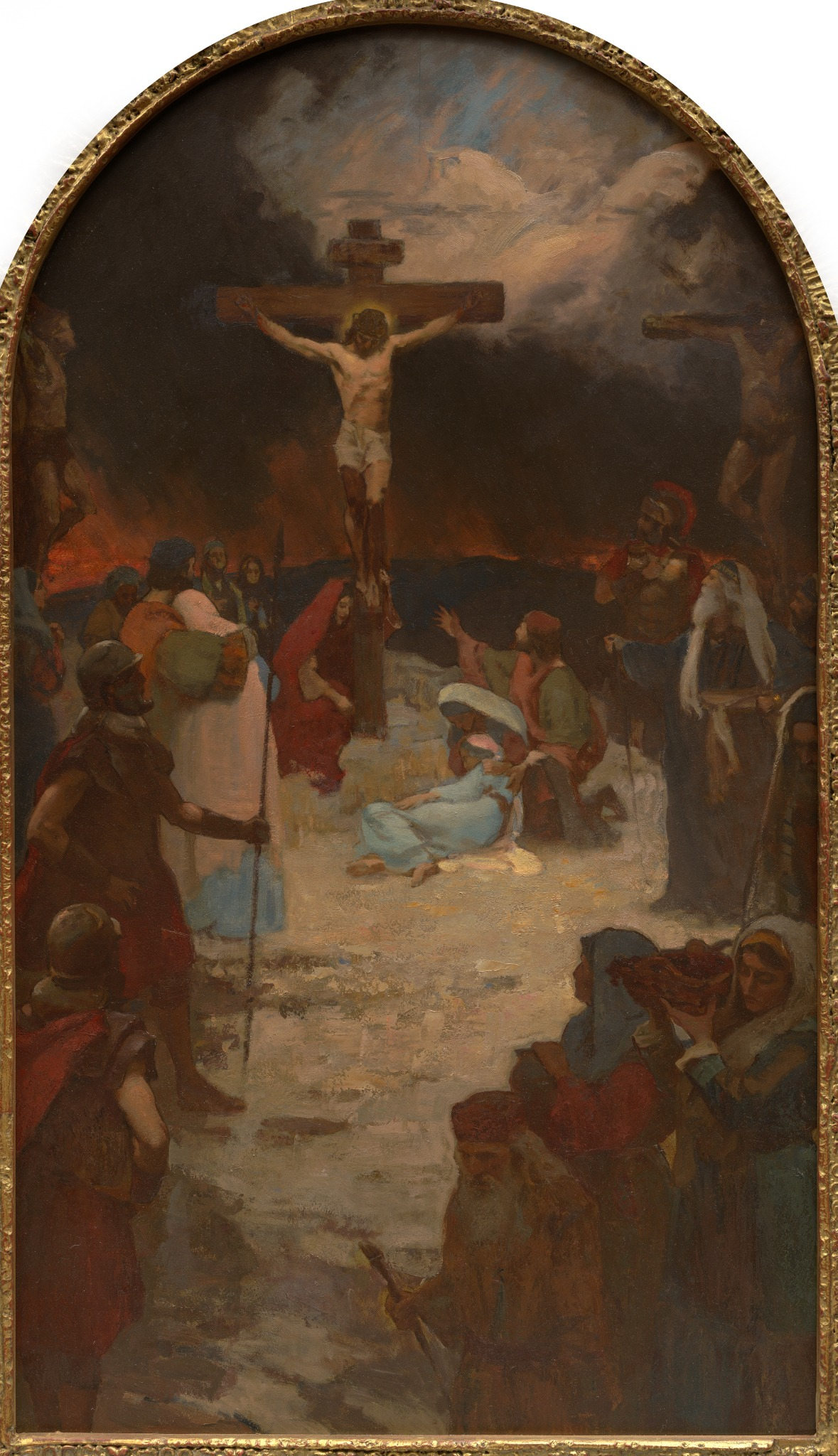 Detailed Crucifixion study