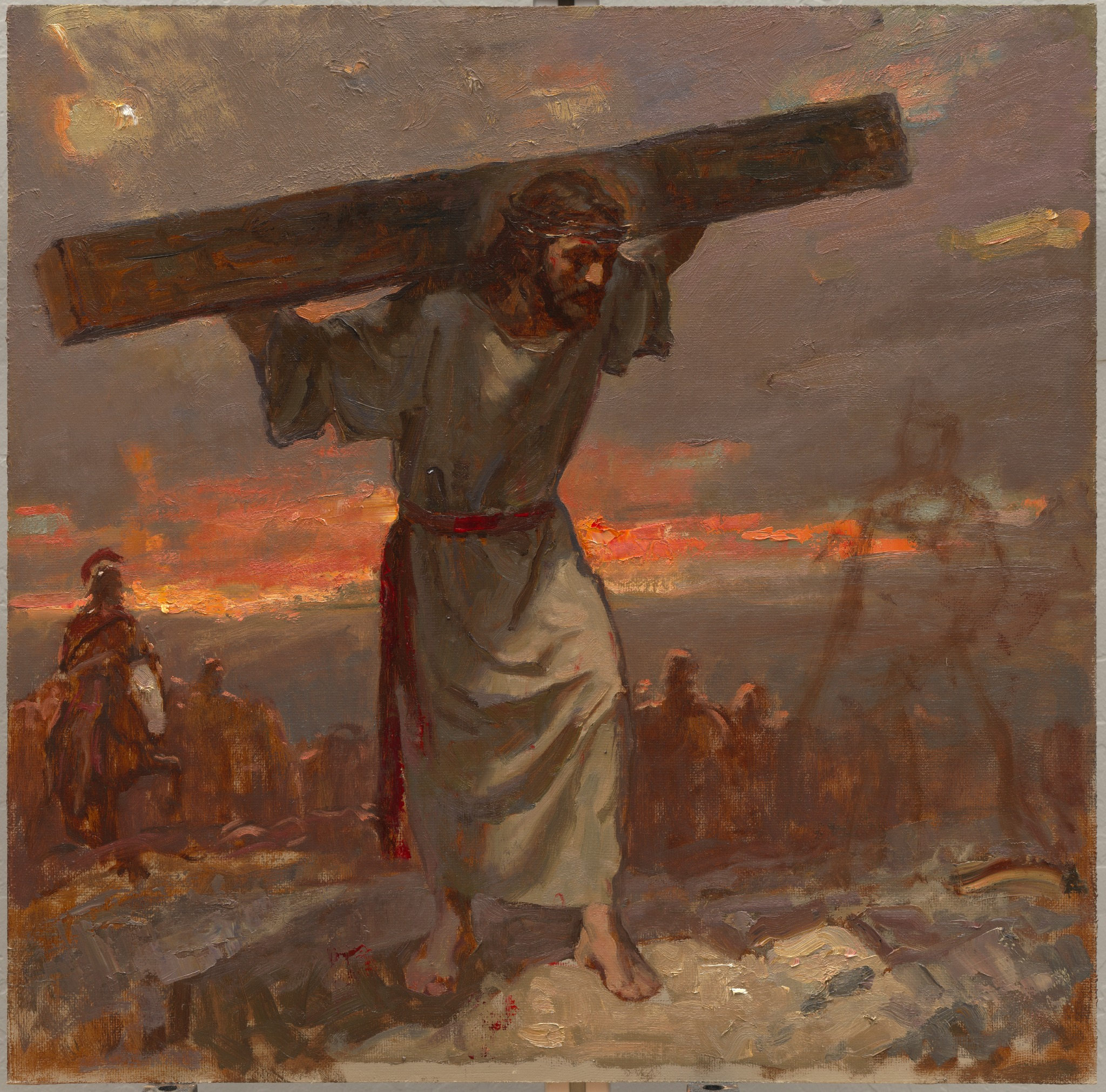 His Cross to Bear detailed study